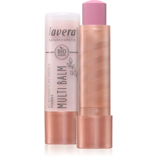 Lavera Multi Balm multifunkčný balzam na pery a líca odtieň 02 Cloudy Pink 4.5 g