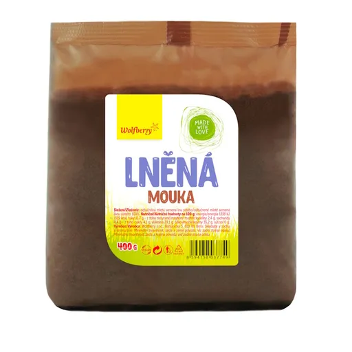 WOLFBERRY Ľanová múka 400 g