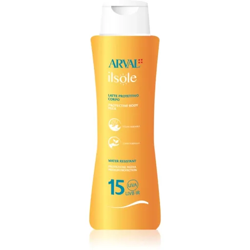 Arval IlSole Protective Body Milk SPF 15 ochranné opaľovacie mlieko SPF 15 200 ml