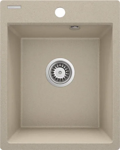 DEANTE DEANTE - Corio pieskový Granitový drez, 1miska ZRC_7103