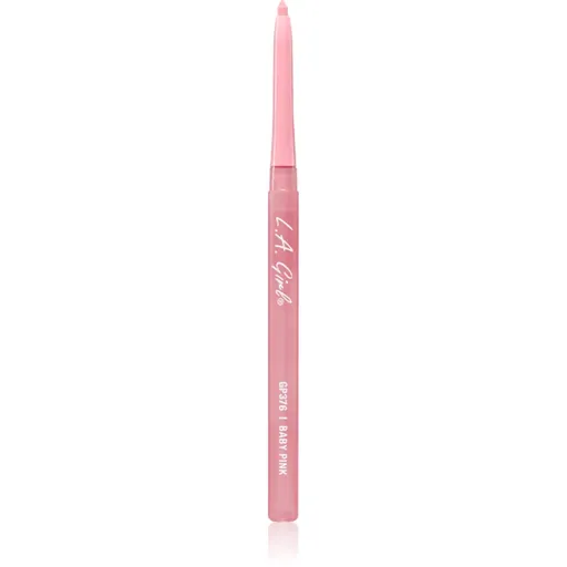 L.A. Girl Cosmetics Pastel Dream automatická ceruzka na oči odtieň Baby Pink 0.3 g