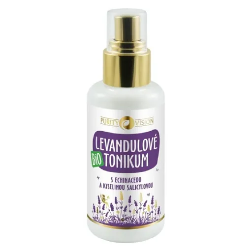 PURITY VISION Bio Levanduľové tonikum 100 ml