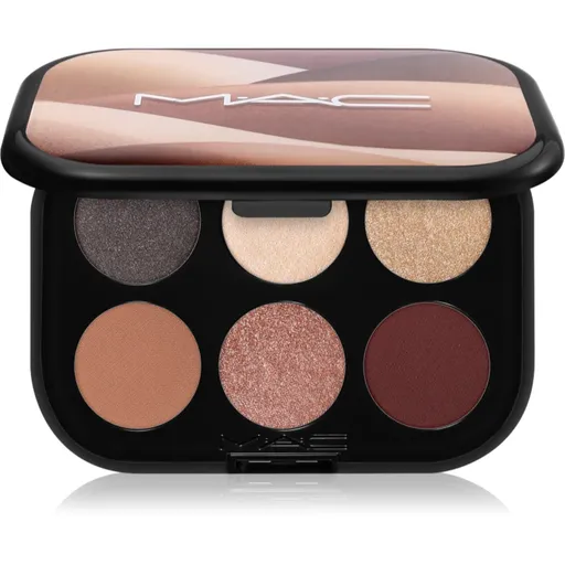 MAC Cosmetics Connect In Colour Eye Shadow Palette 6 shades paletka očných tieňov odtieň Nude Board 6.25 g