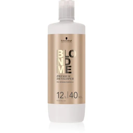 Schwarzkopf Professional Blondme Premium Developer aktivačná emulzia 12 % 40 Vol. 12% / 40 Vol. 1000 ml