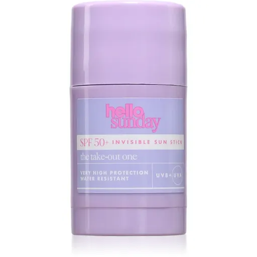 hello sunday the take-out one invisible sun stick ochranná hydratačná tyčinka SPF 30 25 g