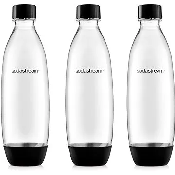 SodaStream SOURCE/PLAY 3Pack 1 l, čierna (42001085)