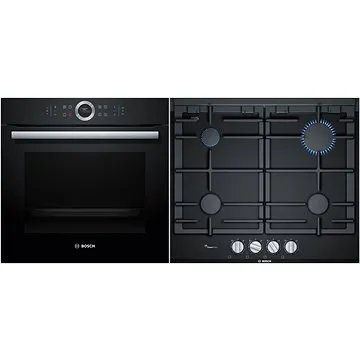 BOSCH HBG635BB1 + BOSCH PRP6A6D70