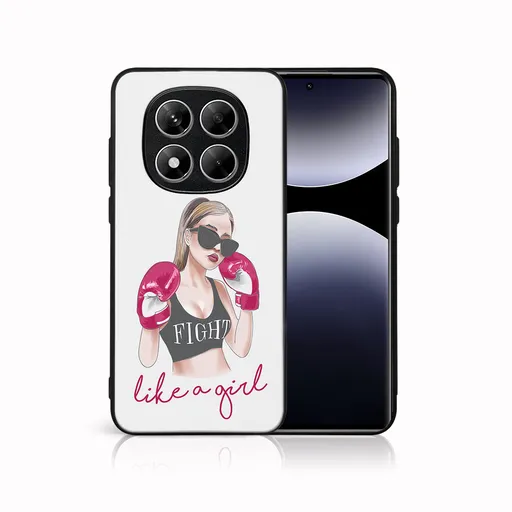 MY ART Ochranný kryt pre Xiaomi Redmi Note 14 Pro FIGHTER (133)