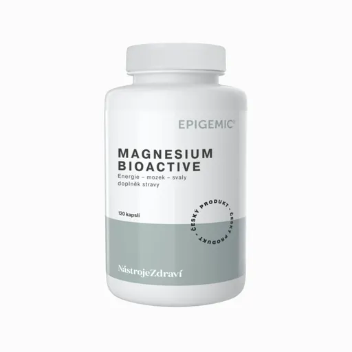 Magnesium BioActive - 120 kapsúl - Epigemic®