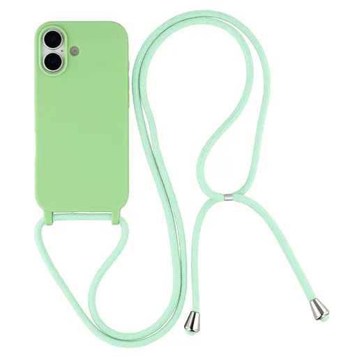 ROPE Kryt so šnúrkou Apple iPhone 17 svetlozelený