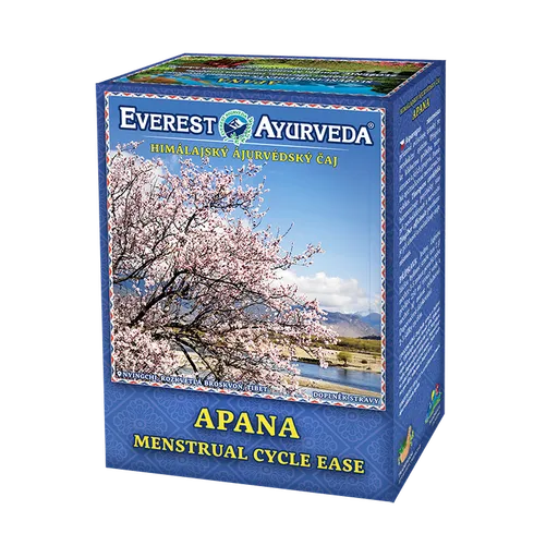 EVEREST AYURVEDA Apana pre pokojnú menštruáciu sypaný čaj 100 g