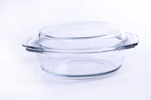 MAKRO - Pekáč okrúhly 3,5L s vekom 1,60L, sklo Simax