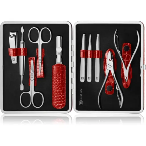 Zwilling Classic Inox set na manikúru Red