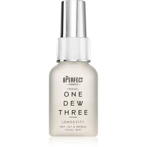 BPerfect One Dew Three fixačný sprej na make-up s hydratačným účinkom mini balenie 30 ml
