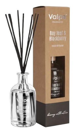 BISPOL VALPE - Vonné tyčinky bay leef & blackberry, 230 ml