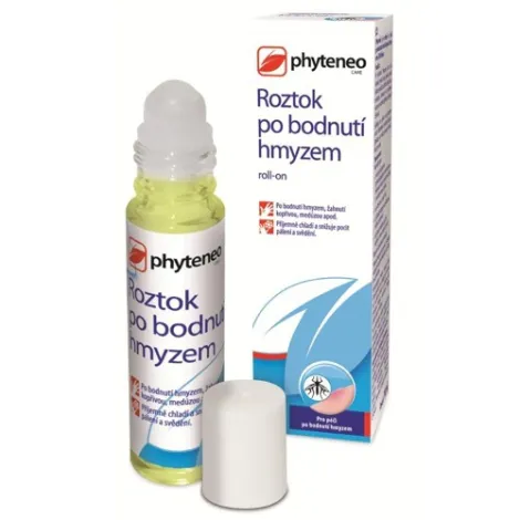 Phyteneo Roztok po bodnutí hmyzom roll-on 10 ml