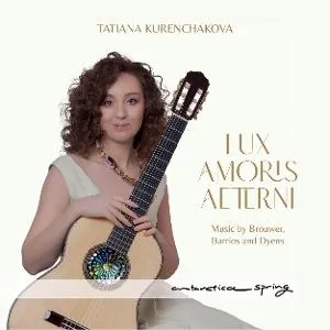 Tatiana Kurenchakova, KURENCHAKOVA, TATIANA - LUX AMORIS AETERNI (1CD), CD