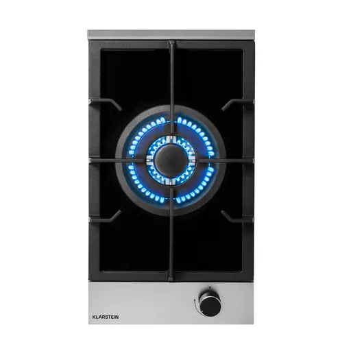 Klarstein Alchemist, plynová varná doska, 1 wok horák, sklokeramika