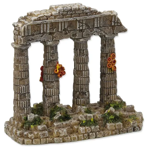 Dekorácia Aqua Excellent Zrúcanina chrámu 11x5,8x9,7cm