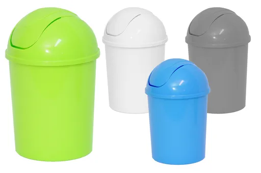 HEIDRUN - Kôš na WC 5L, rôzne farby