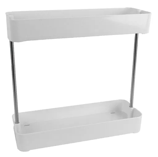 MAKRO - Polica 2-poschodová 10,5x25x30cm