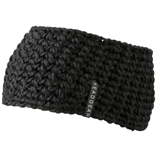 Myrtle Beach (Daiber) Háčkovaná čelenka MB7947 - Čierna