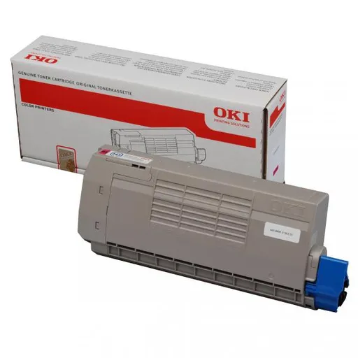 OKI 44318606 - originálny toner, purpurový, 11500 strán