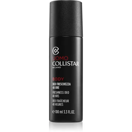 Collistar Uomo Freshness Deo 48H osviežujúci dezodorant v spreji pre mužov 100 ml