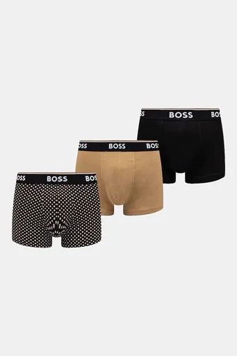 Boxerky BOSS 3-pak Trunk 3P Power Desig