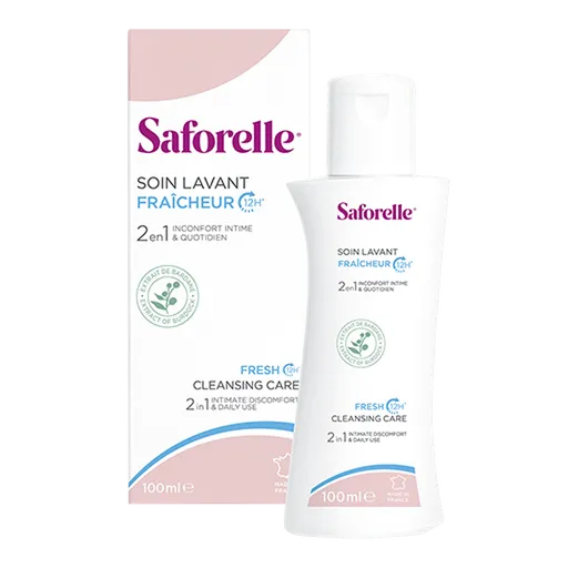 SAFORELLE Gél pre intímnu hygienu Fresh 100 ml
