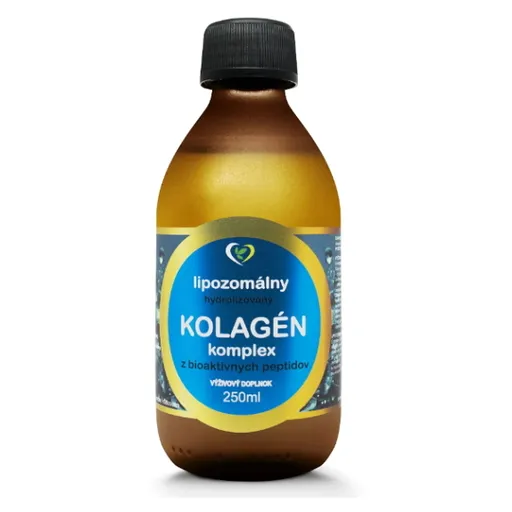 ZDRAVÝ SVET Lipozomálny Kolagén komplex 250 ml