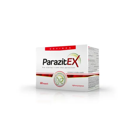 Salutem Pharma ParazitEx 60 kapsúl
