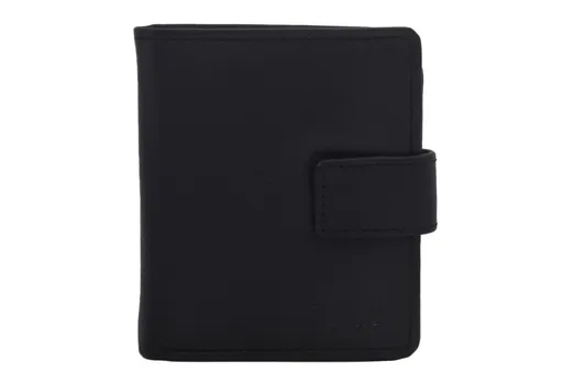 Malá kožená peňaženka MERCUCIO čierna 2311038