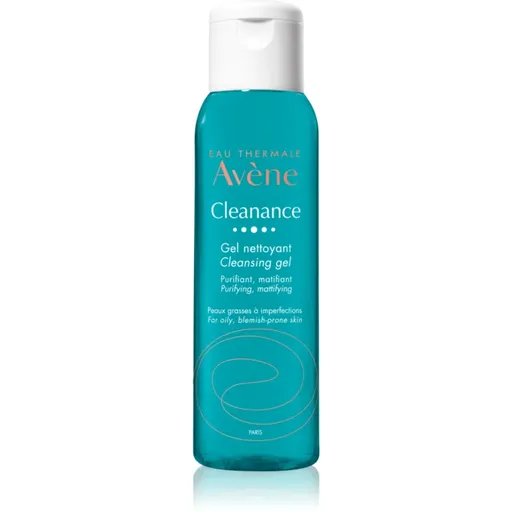 Avène Cleanance Cleansing Gel čistiaci gél pre mastnú pleť so sklonom k akné 100 ml
