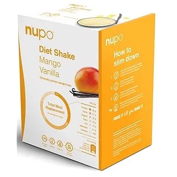 Nupo Diéta Mango, vanilka, 12 porcií (5715667011898)