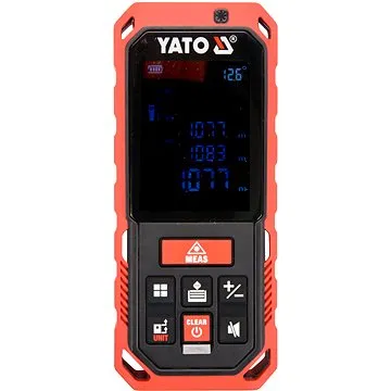 Laserový merač vzdialenosti 0,2 – 40 m, 10 režimov (5906083029295)