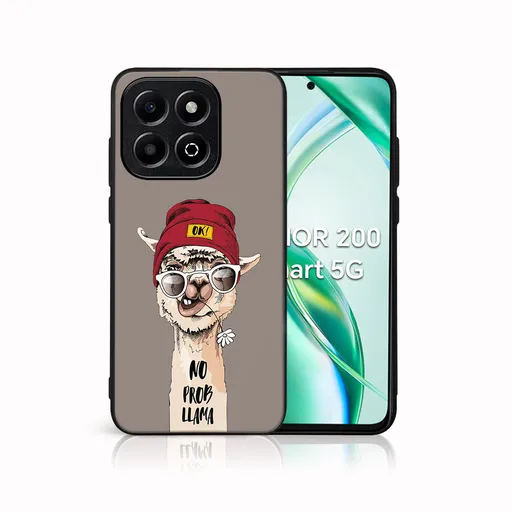MY ART Ochranný kryt pre Honor 200 Smart 5G PROBLLAMA (187)