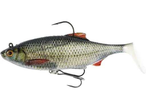 Westin gumová nástraha ricky the roach shadtail r2f clear roach - 18 cm 113 g