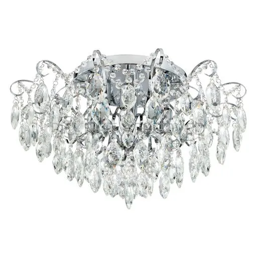 Stropné osvetlenie Eglo FENOULLET chróm 39521