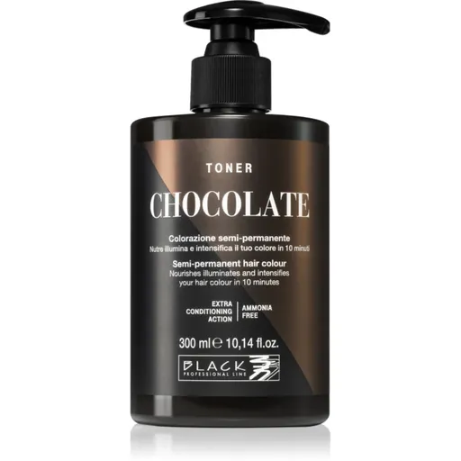 Black Professional Line Toner toner pre prírodné odtiene Chocolate 300 ml