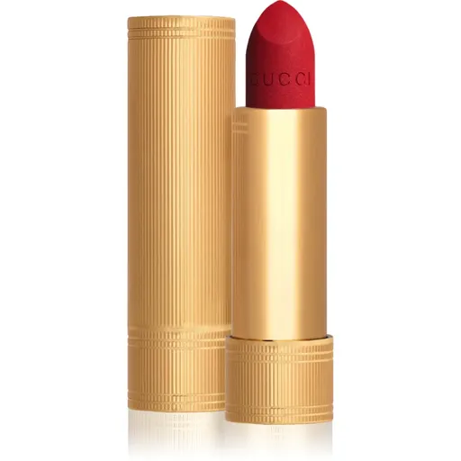 Gucci Gucci Beauty Rouge à Lèvres Matte Lipstick matný rúž odtieň 25* Goldie Red 3.5 g
