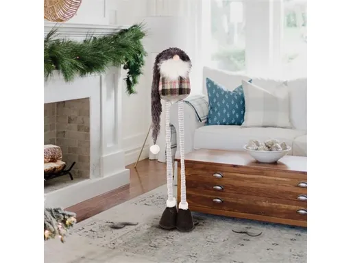 Vianočná dekorácia FAMILY 58329 Škandinávsky trpaslík 44-90cm