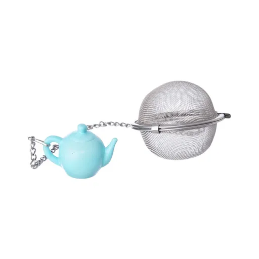 Orion nerezové čajítko pr. 5,4 cm + prívesok kanvička