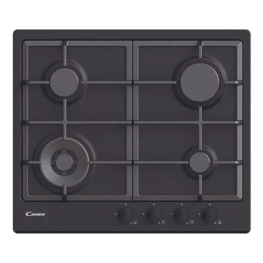Plynová varná doska Candy čierna 33803172