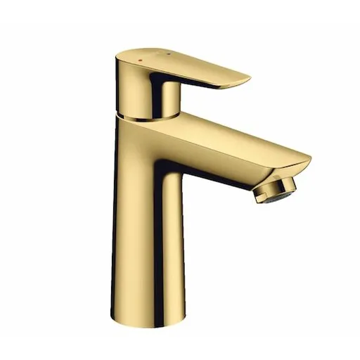 Hansgrohe Talis E umývadlová batéria s výpusťou leštený vzhľad zlata 71710990