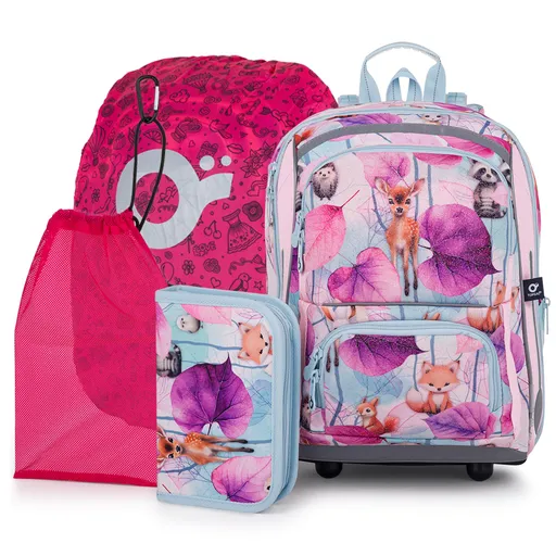 Topgal Školský set BEBE 25002 SET LARGE