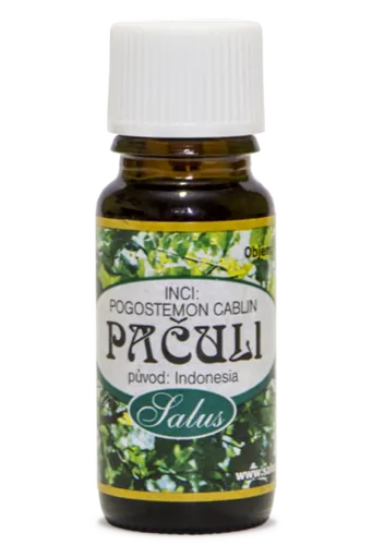 Éterický olej - pačuli