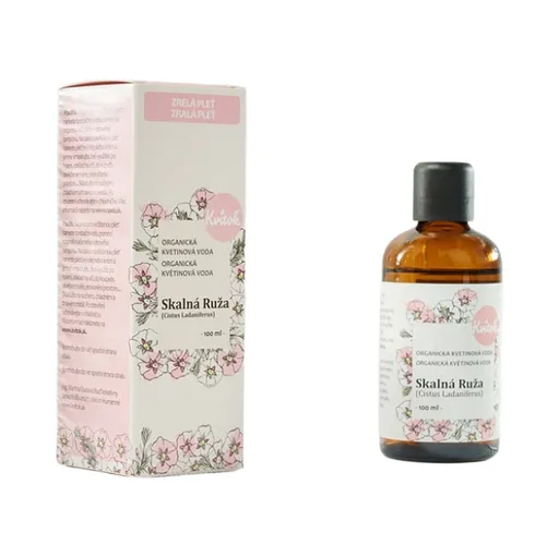 KVITOK Kvetinová voda cistus skalná ruža 100 ml