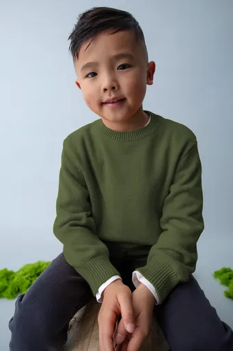 Detský bavlnený sveter Mayoral