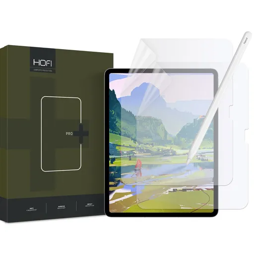 HOFI PAPER PRO+ 2x Ochranná fólia Apple iPad Pro 11 2024 / M5 2025 MATTE CLEAR